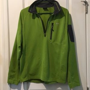 Quarter Zip Koppen Pullover